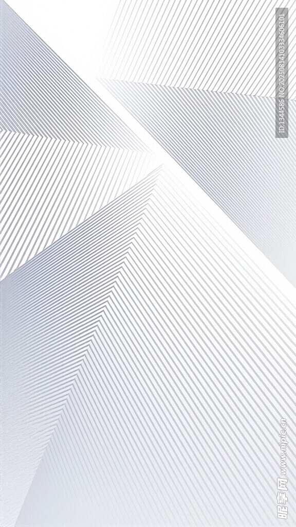 簡(jiǎn)約幾何白色背景圖案