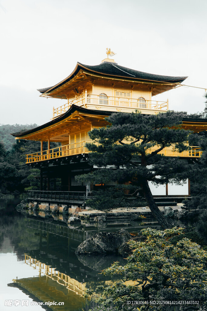 日本金閣寺景觀