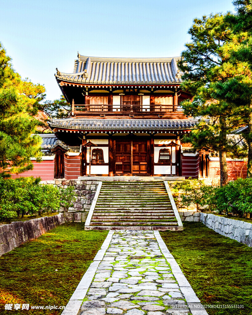 中式古建庭院景觀