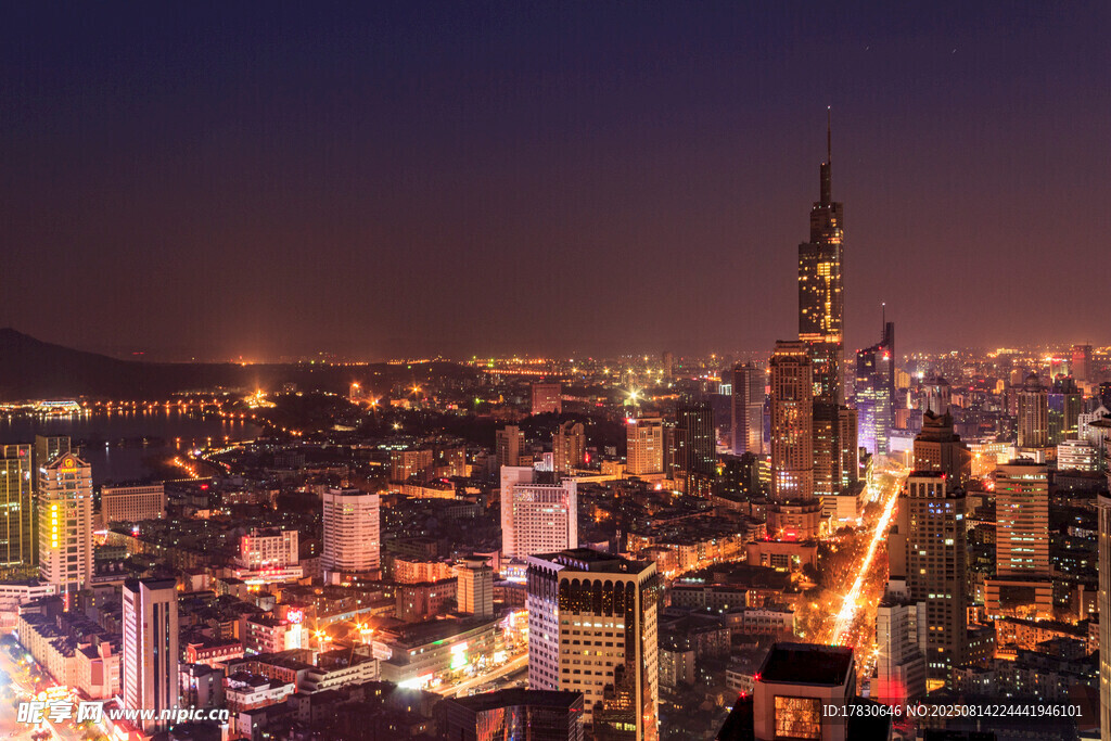 南京夜景