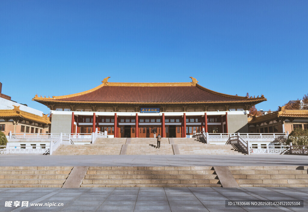 南京旅游景點里的古建筑