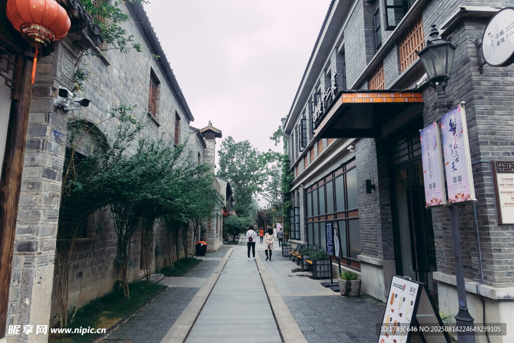 南京老門東街區(qū)