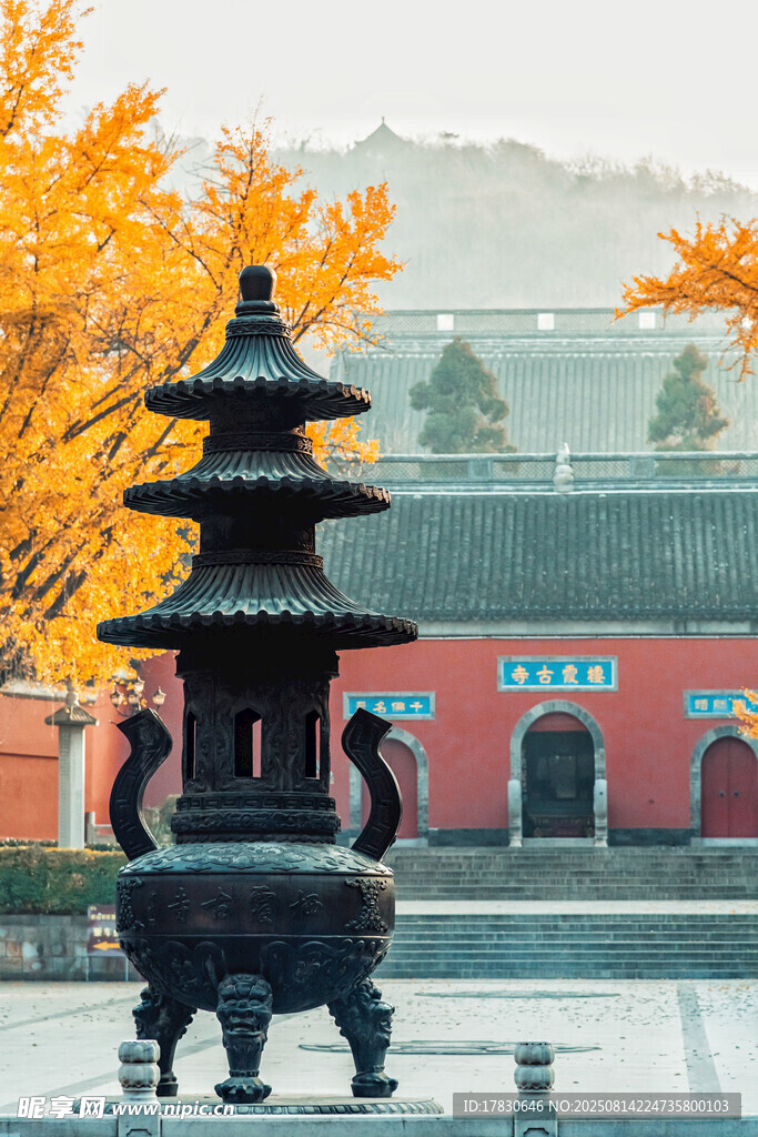 南京秋季棲霞寺