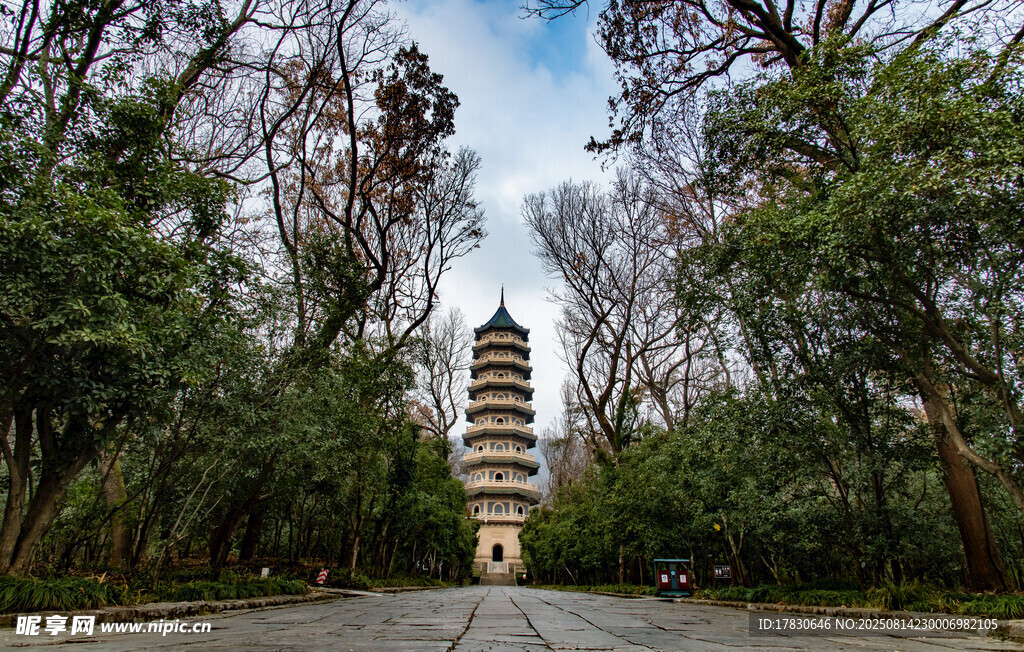 南京靈谷寺寺廟旅游景點