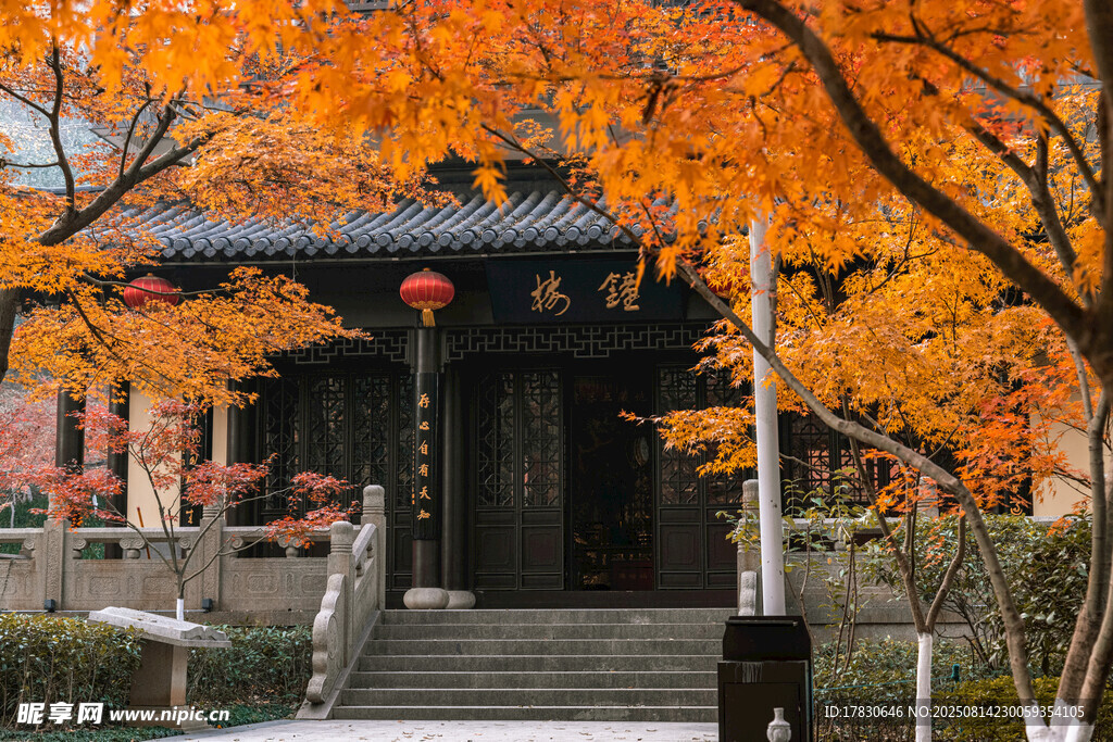 南京棲霞山棲霞寺