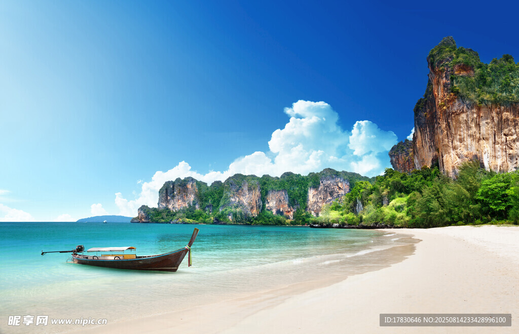 萊利海灘泰國甲米