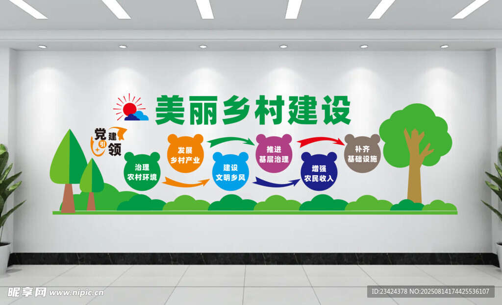 美麗鄉(xiāng)村建設文化墻