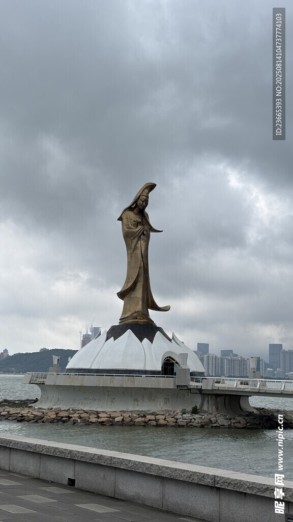 珠海漁女雕像景觀