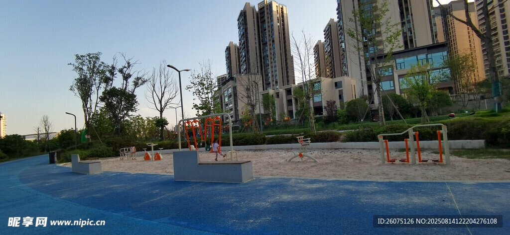 城市中的戶外休閑運(yùn)動(dòng)場地