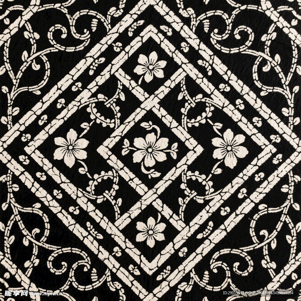 精美刺繡圖案