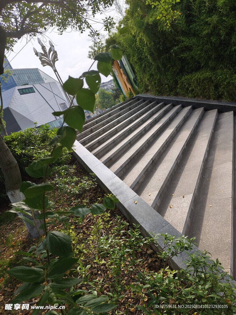 戶外階梯景觀設計