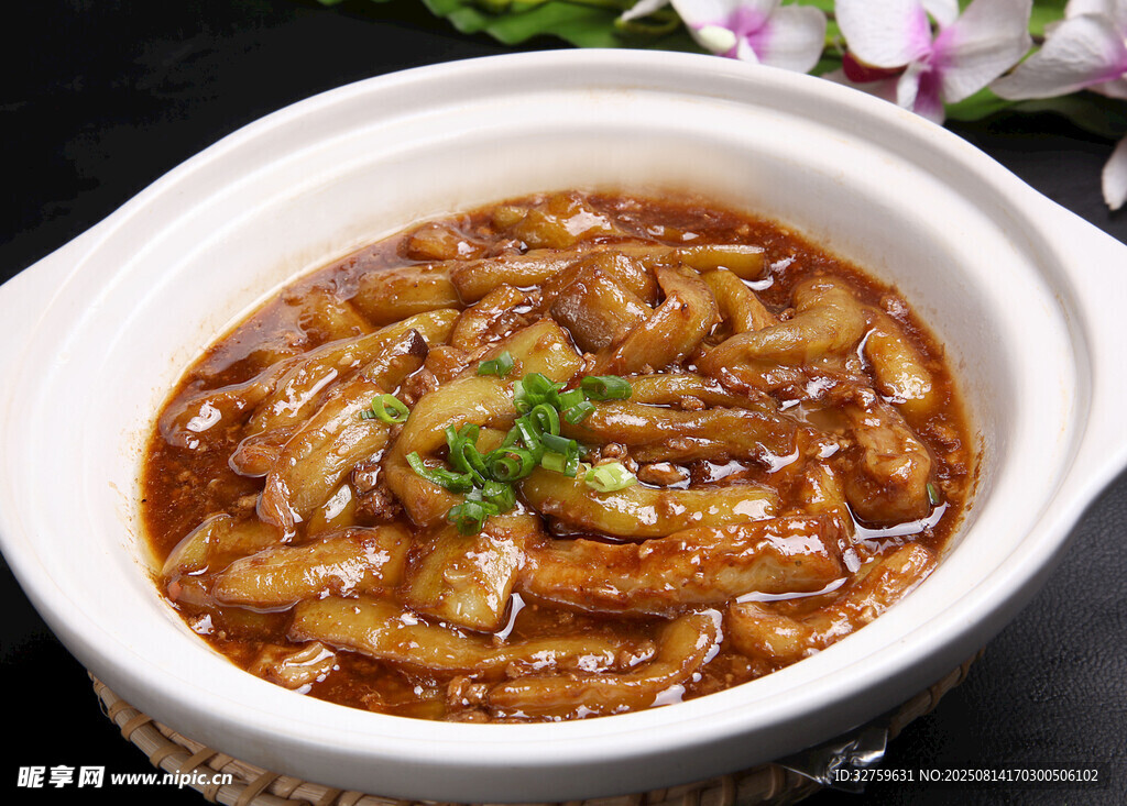 美味鮑汁扣蹄筋