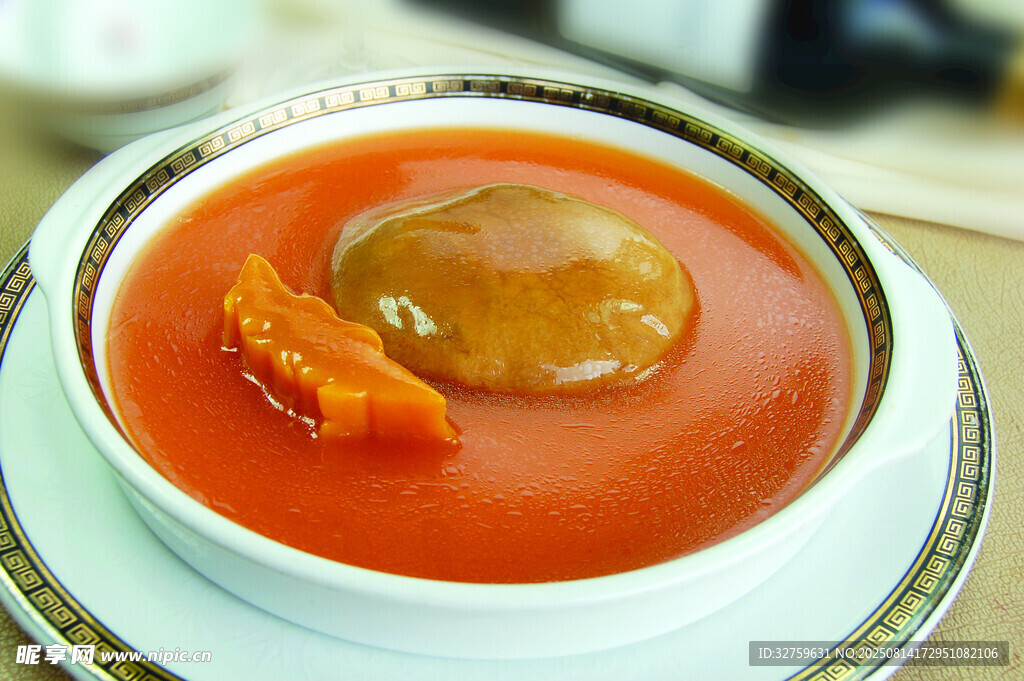 美味滋補的番茄鮑魚湯