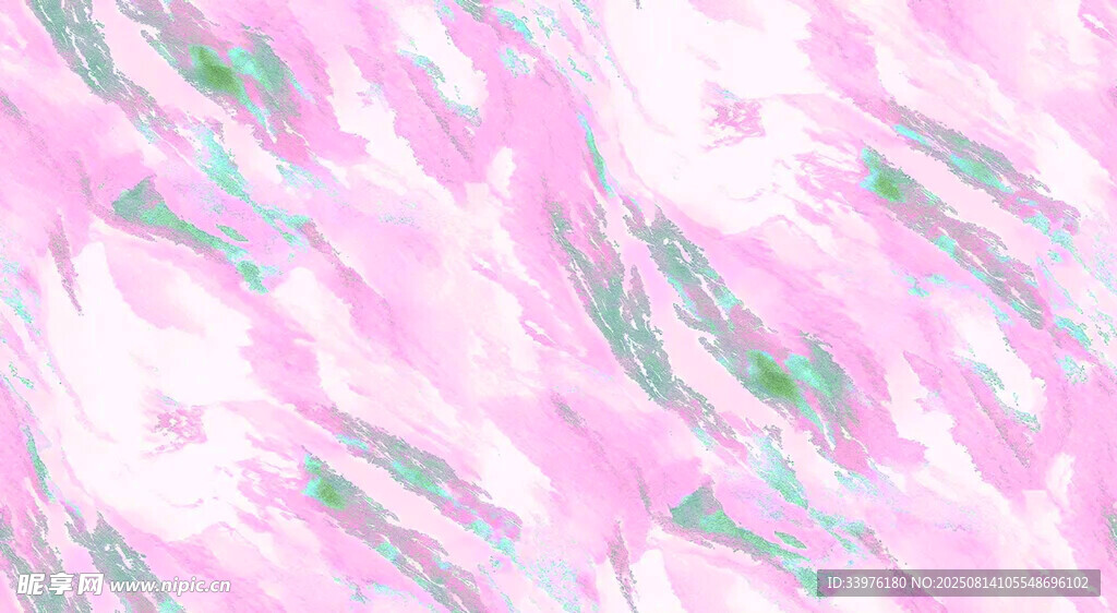 夢幻粉色漸變抽象紋理圖案