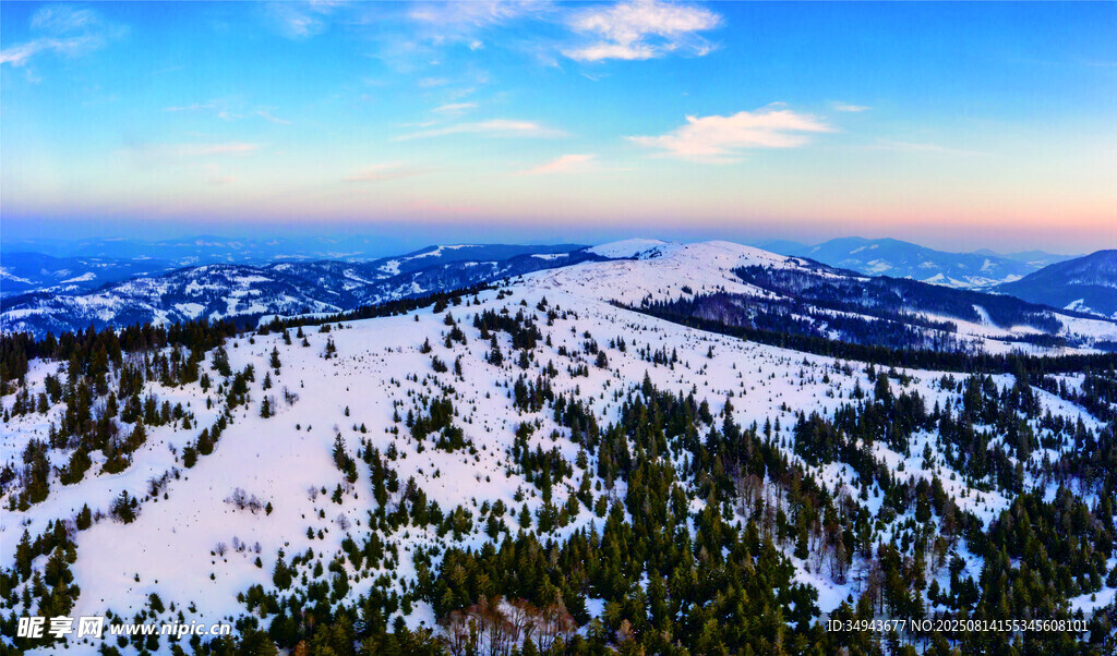 雪山壯麗風(fēng)光美景