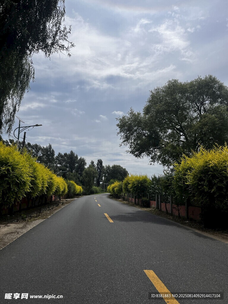夏日鄉(xiāng)村小路