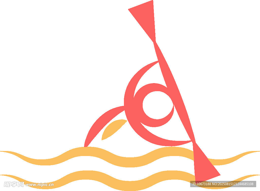 帆船破浪圖標(biāo)設(shè)計(jì)