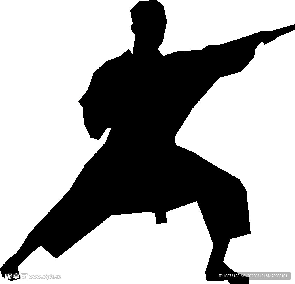 武術(shù)者英姿