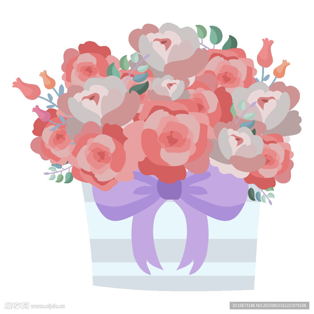 精美花束禮盒
