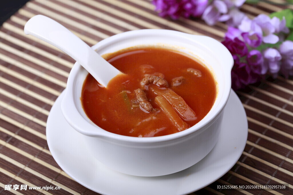 美味牛肉番茄湯