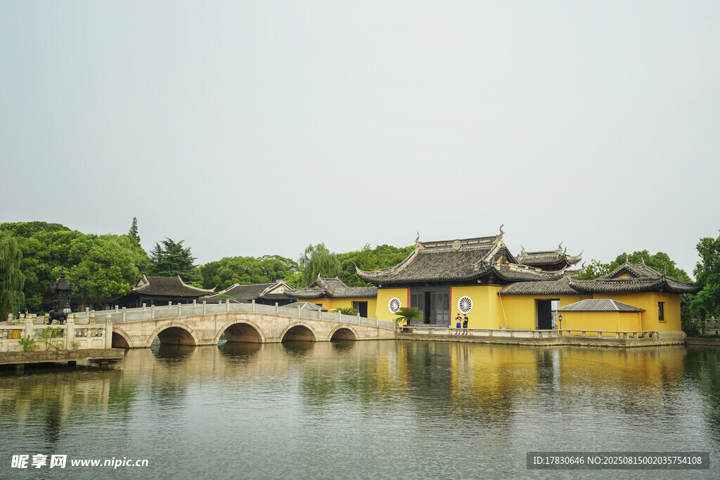 周莊南湖園全福講寺