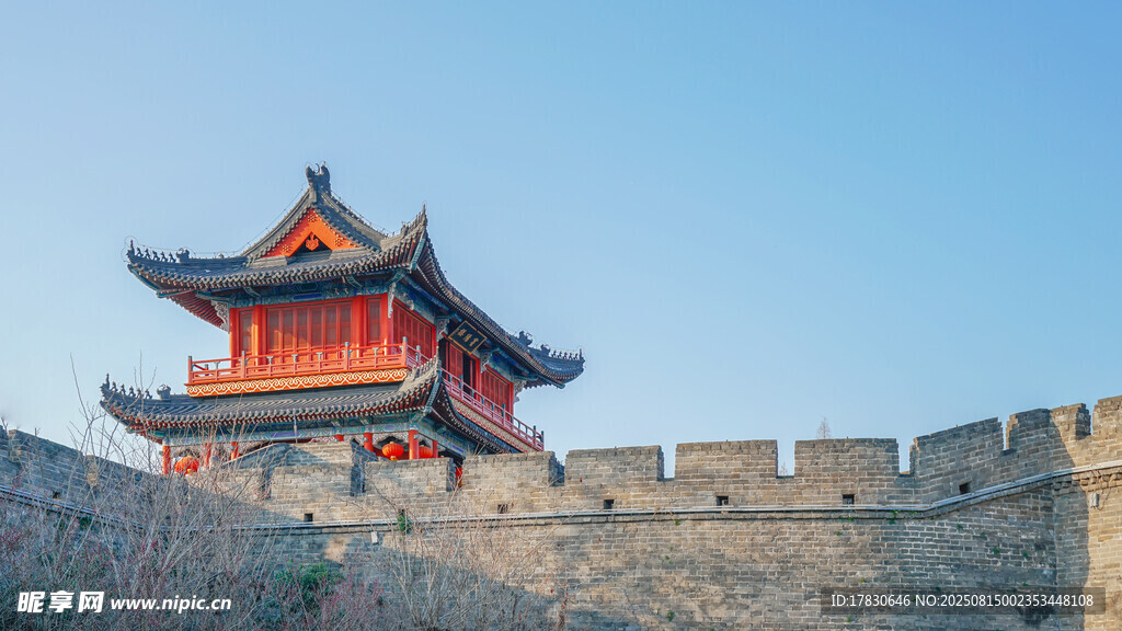 荊州古城