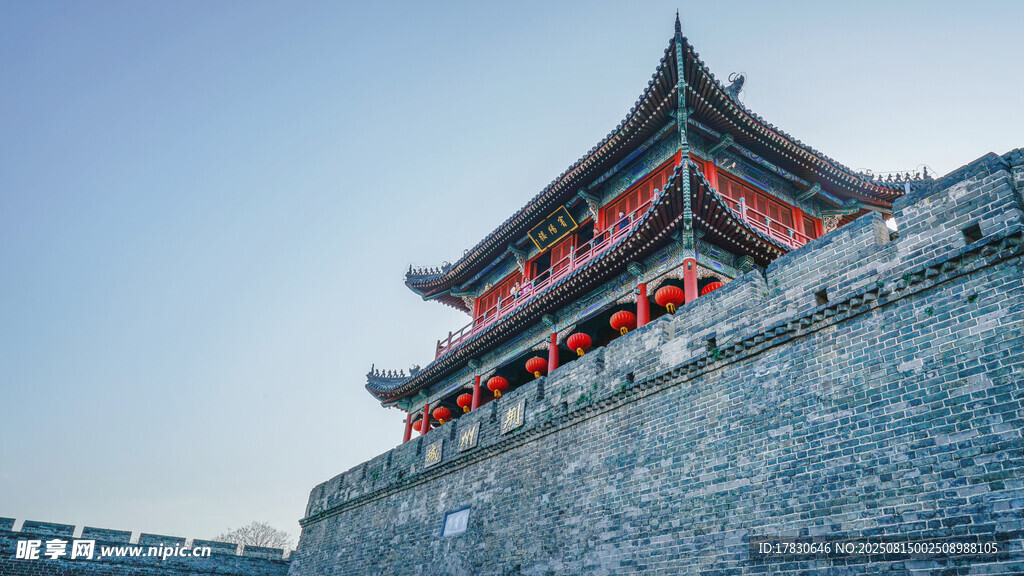荊州古城墻