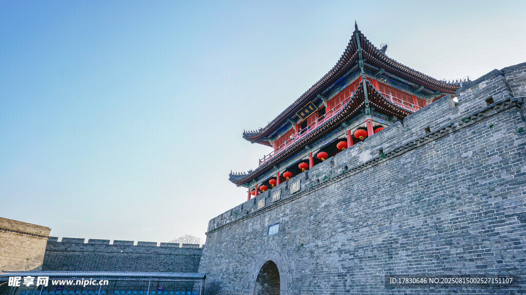 荊州古城墻