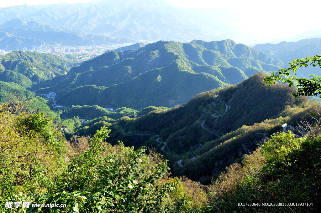 洛陽老君山