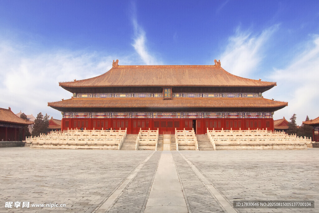故宮太和殿壯麗景觀