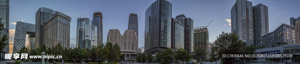 都市高樓景觀