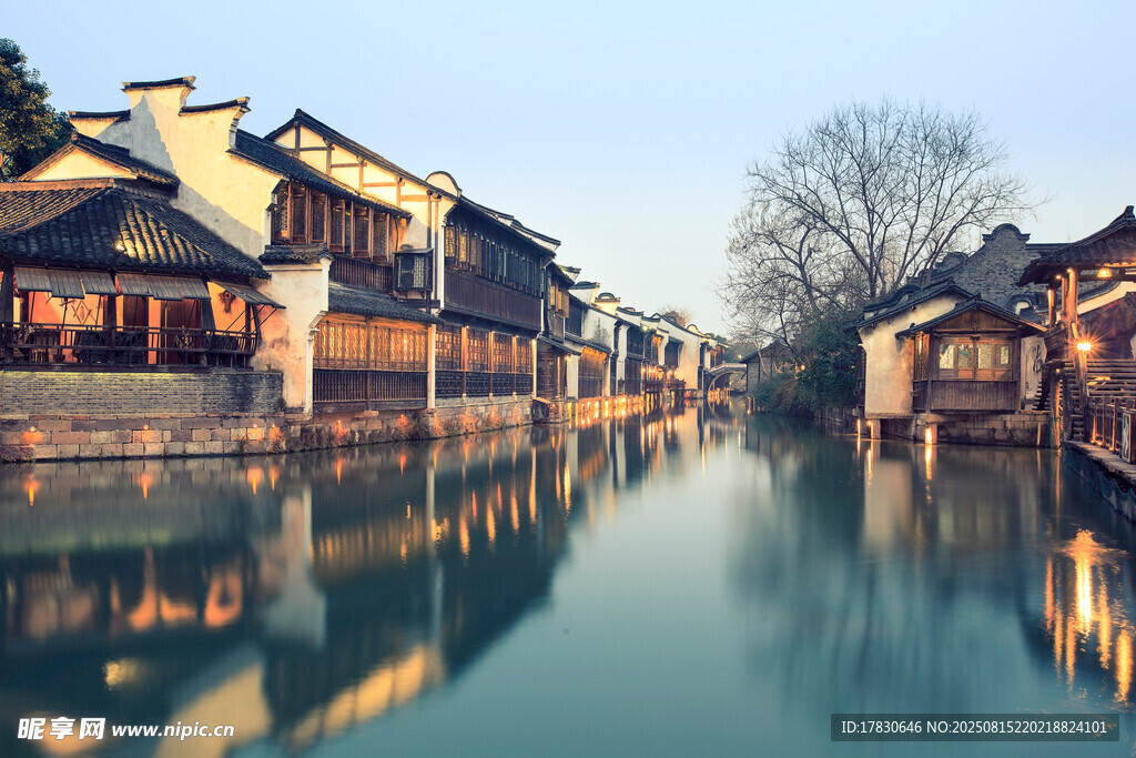 江南水鄉(xiāng)靜謐美景
