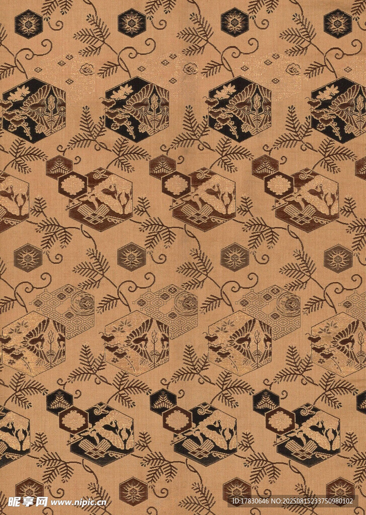 復(fù)古風(fēng)航海元素圖案紋理