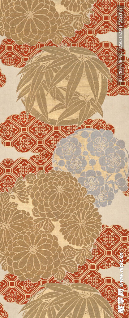 日式傳統(tǒng)花紋圖案