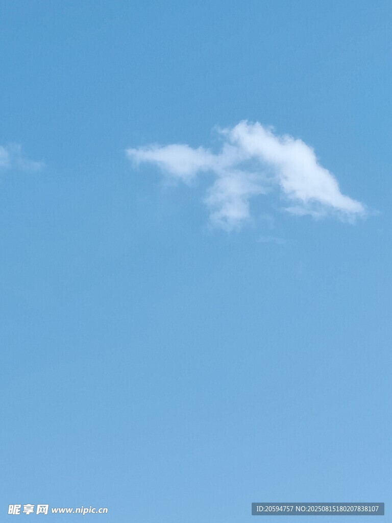 藍天白云