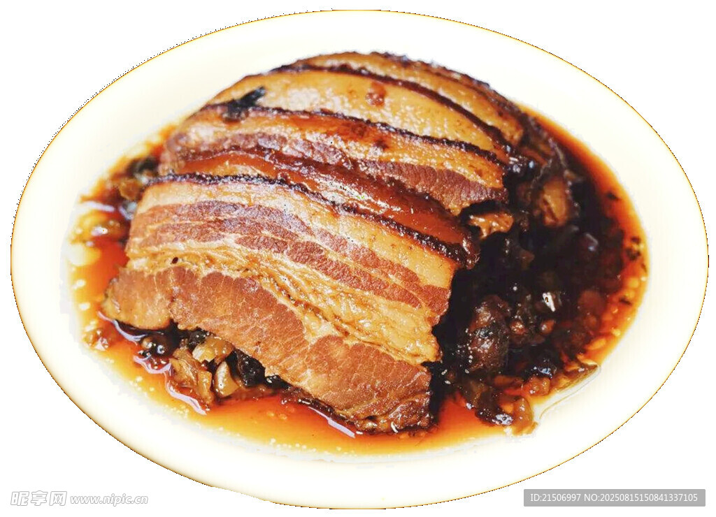 腌菜扣肉