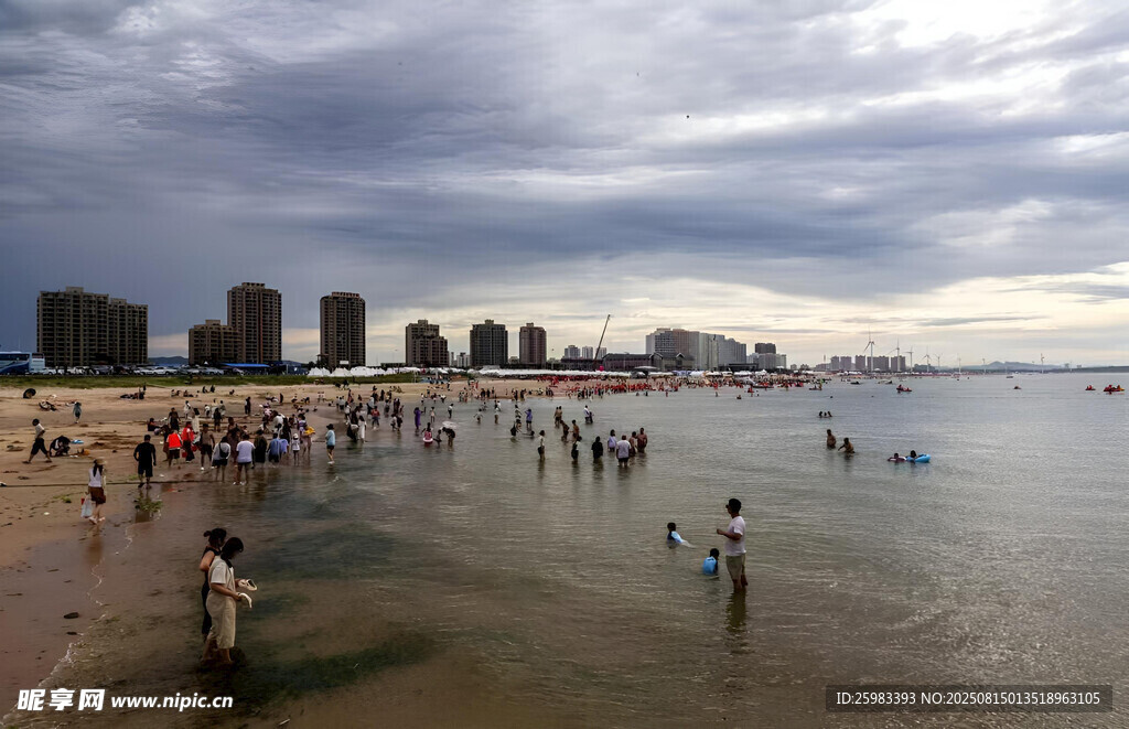海濱浴場