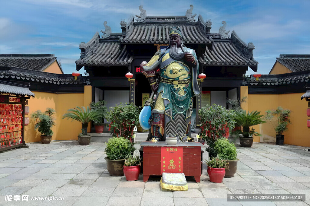 關(guān)公像