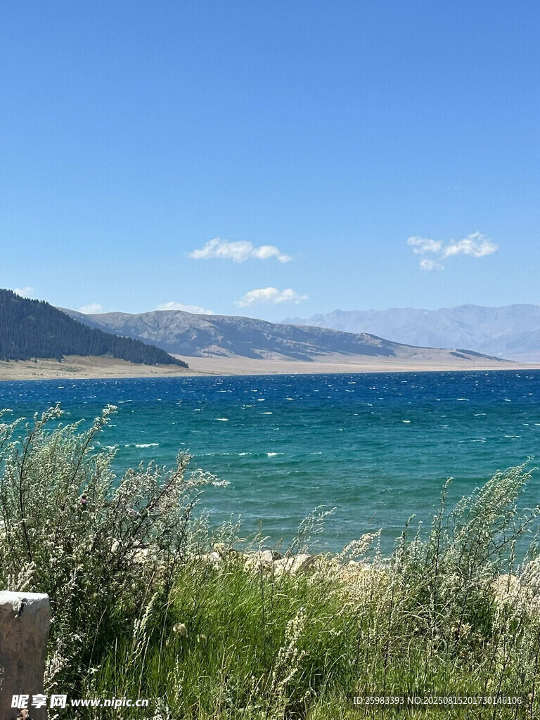 湖畔美景