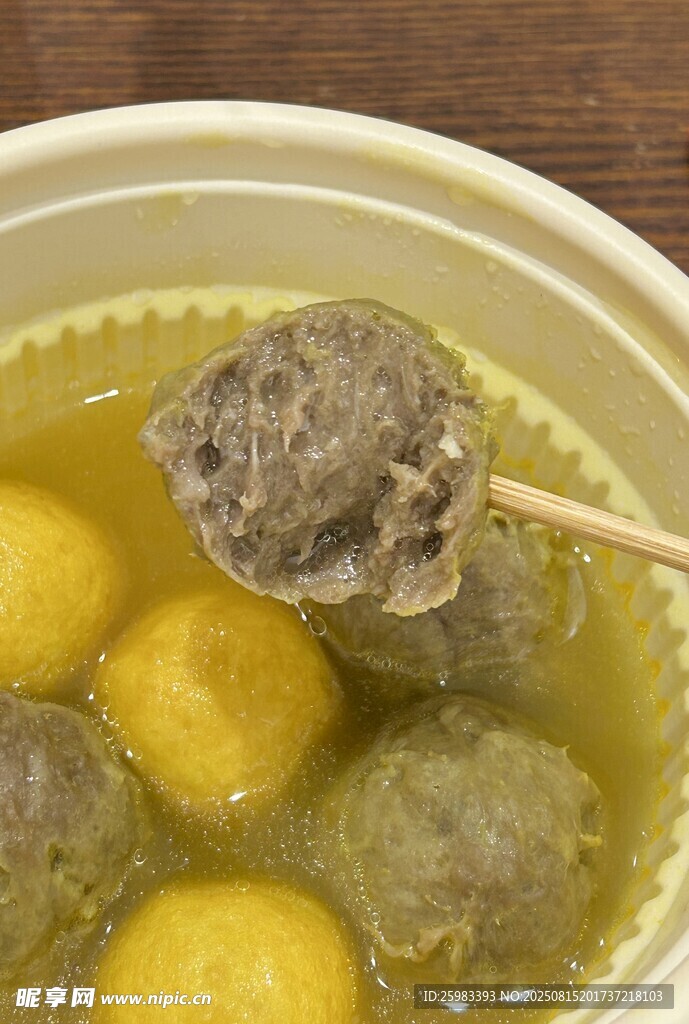 肉丸湯