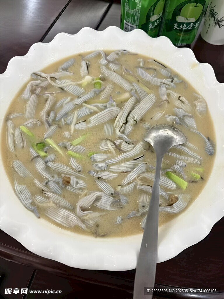 銀魚羹