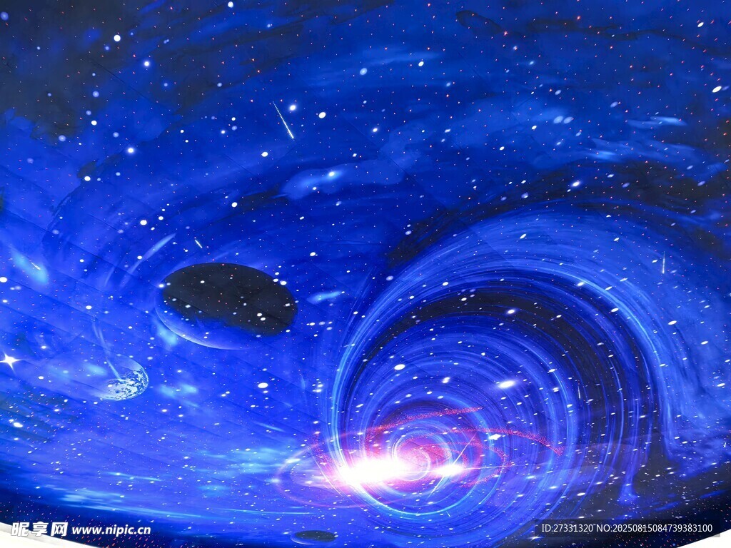 夢(mèng)幻宇宙漩渦景象