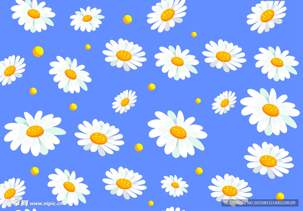 菊花圖案