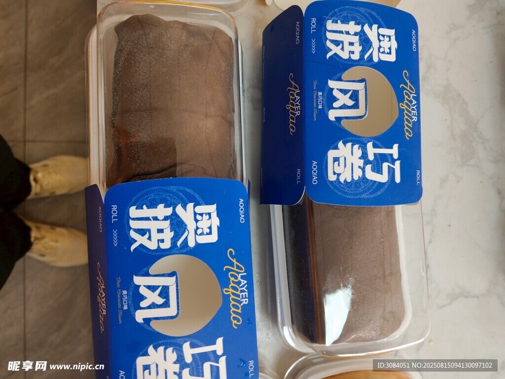 蛋糕 面包 奧巧披風(fēng)卷