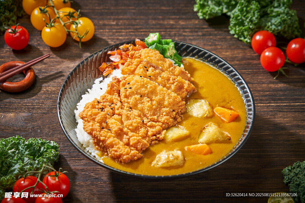 雞排咖喱飯