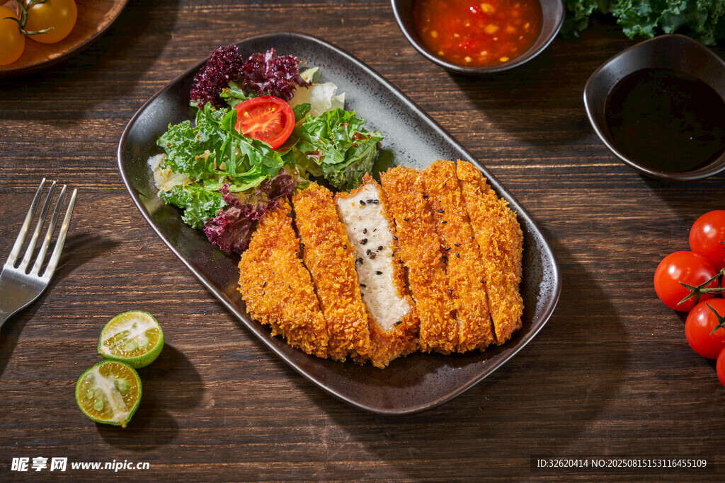 香酥炸雞排