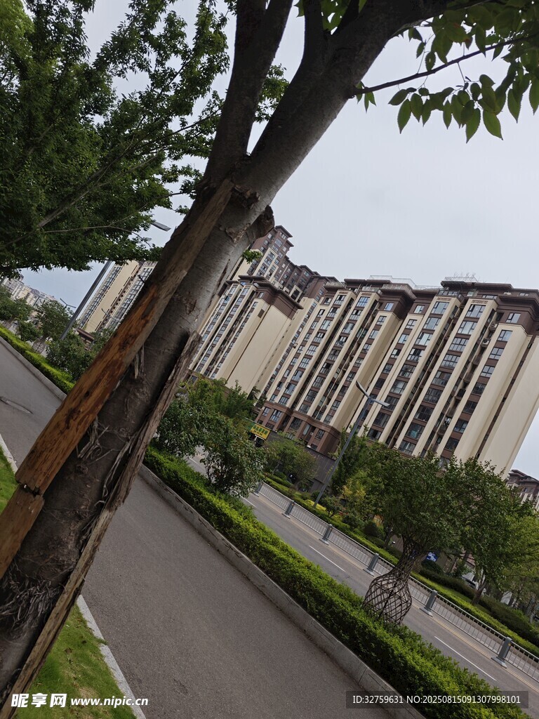 城市住宅區(qū)景觀
