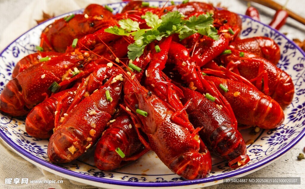 美味香辣小龍蝦