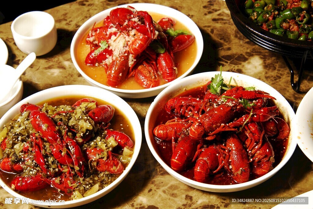 美味麻辣小龍蝦
