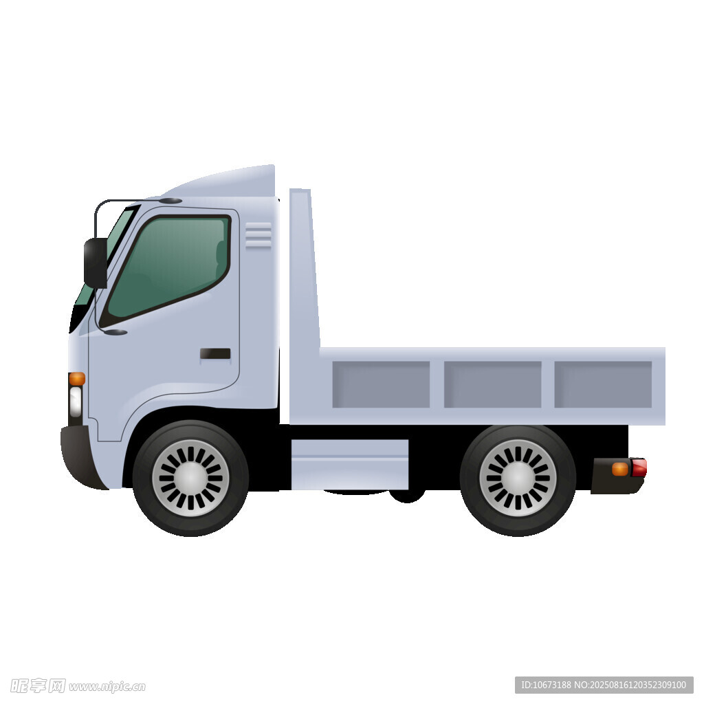 單排座載貨卡車
